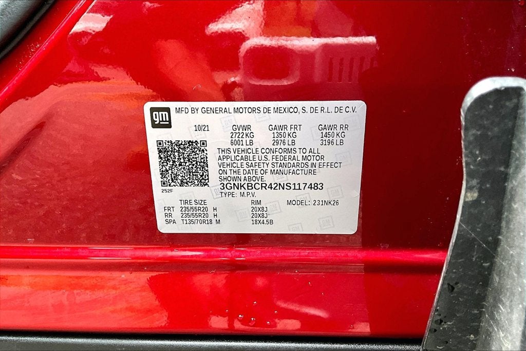 2022 Chevrolet Blazer LT