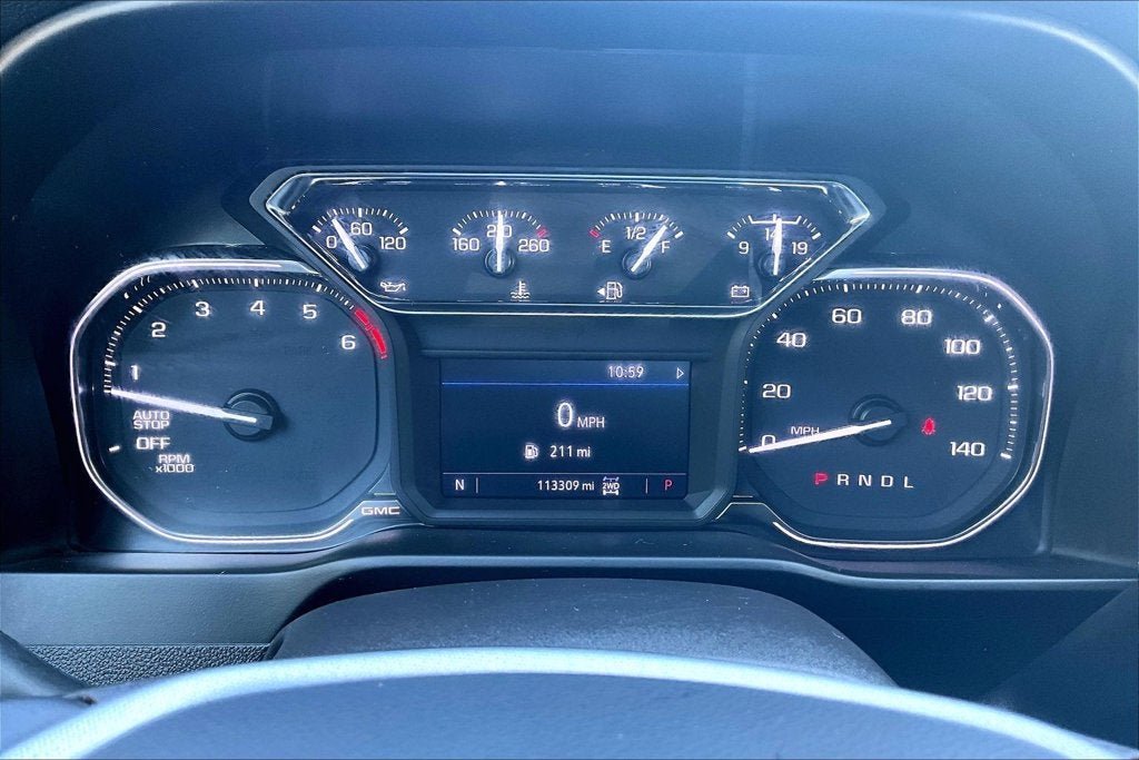 2021 GMC Sierra 1500 SLT