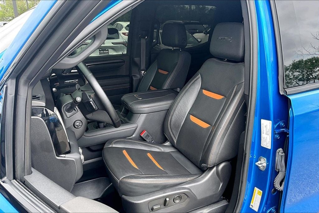 2023 GMC Sierra 1500 AT4