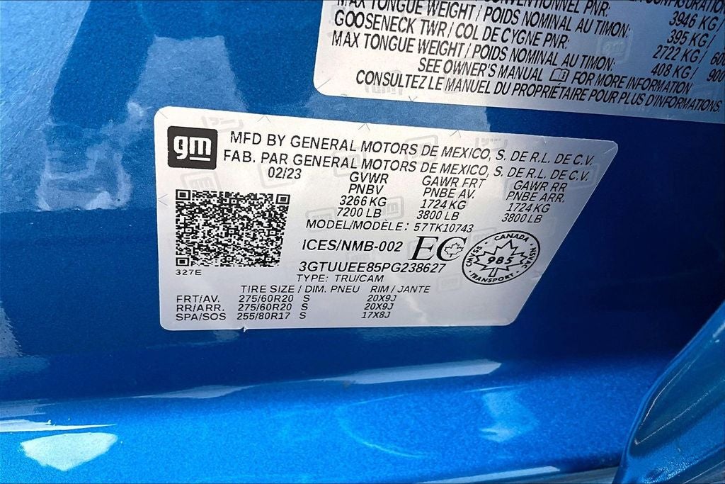 2023 GMC Sierra 1500 AT4