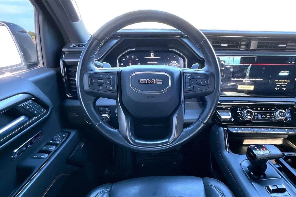 2023 GMC Sierra 1500 AT4