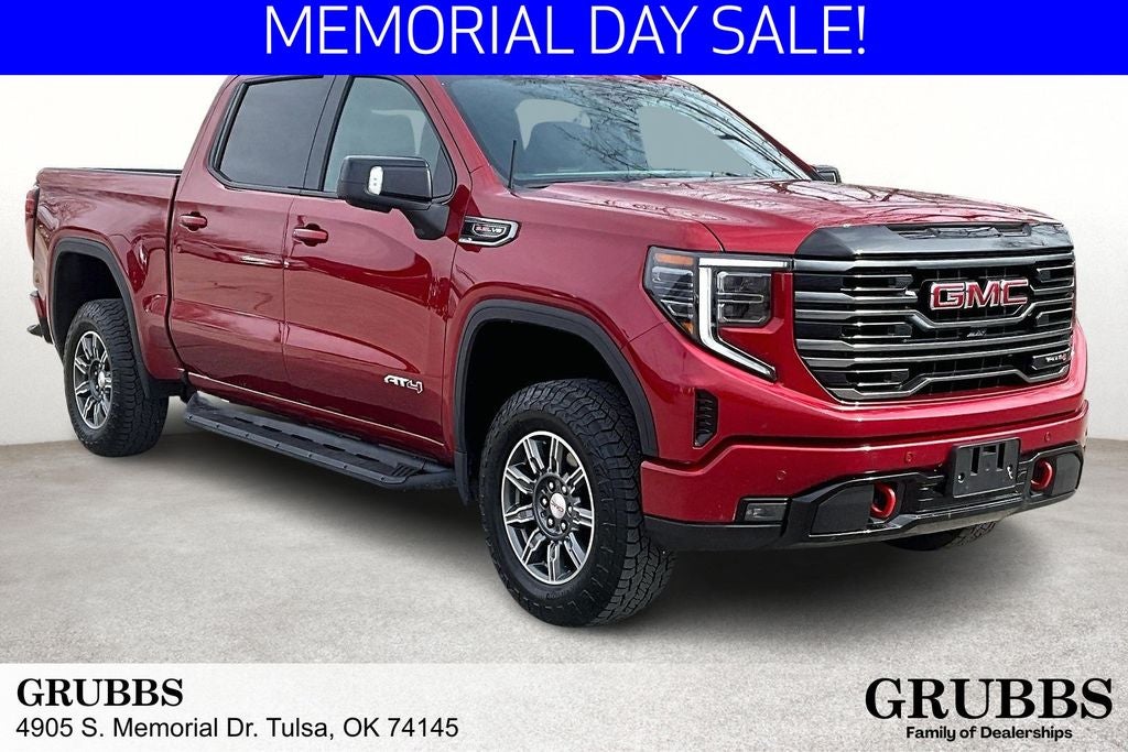 2025 GMC Sierra 4WD Crew Cab Short Box AT4's photo