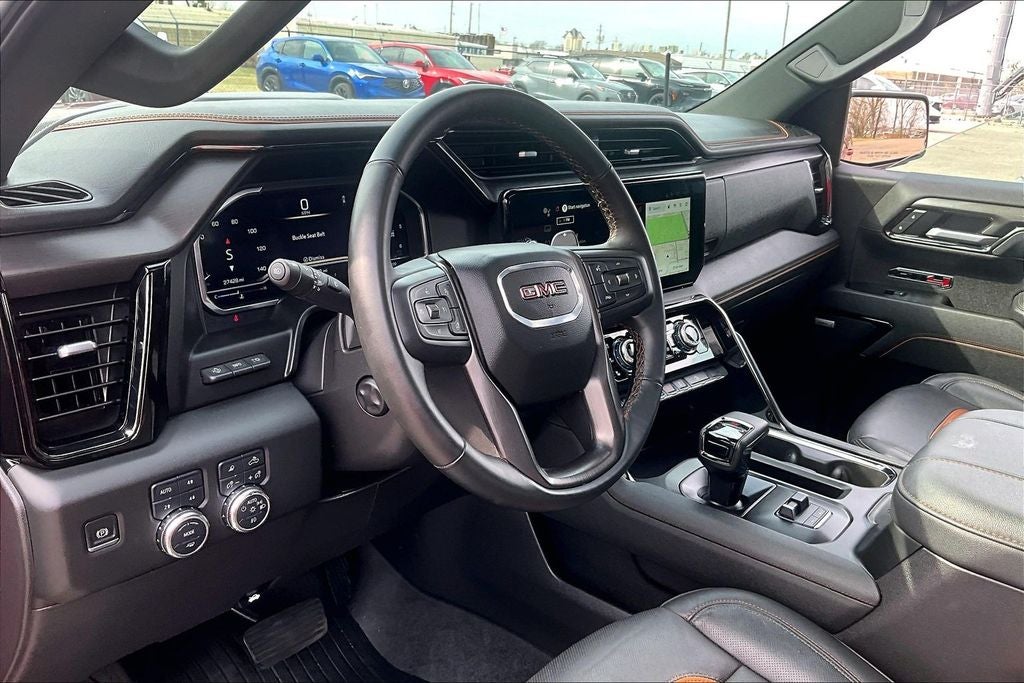 2025 GMC Sierra 1500 AT4