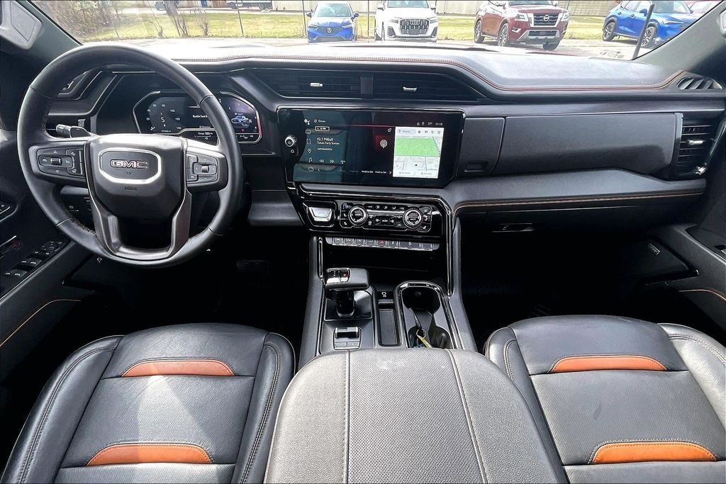 2025 GMC Sierra 1500 AT4
