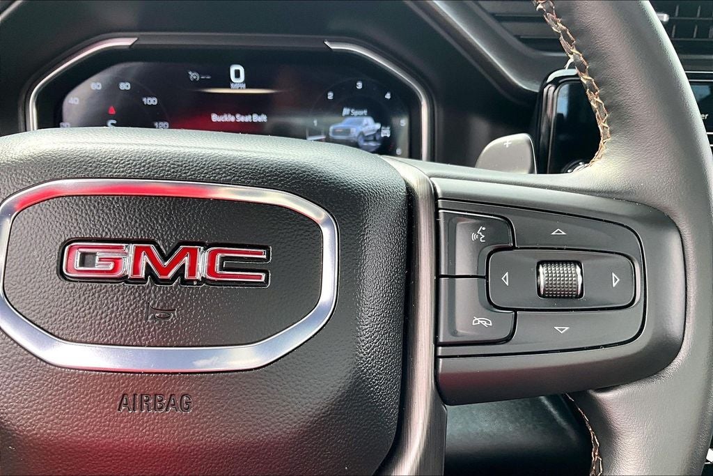 2025 GMC Sierra 1500 AT4
