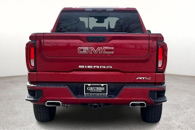 2025 GMC Sierra 1500 AT4
