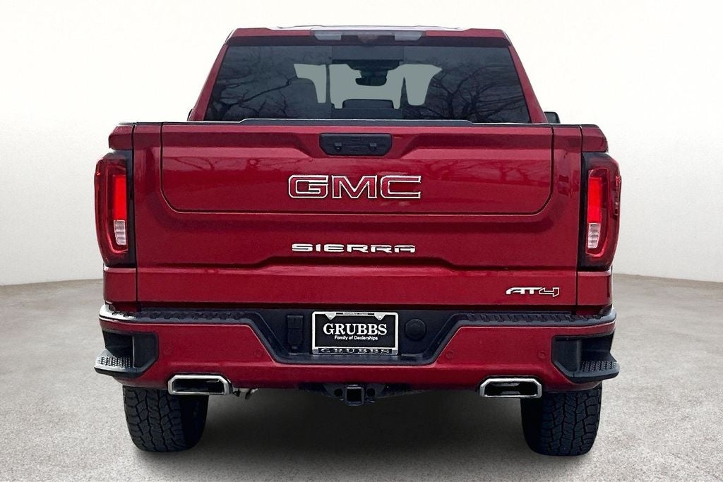 2025 GMC Sierra 1500 AT4