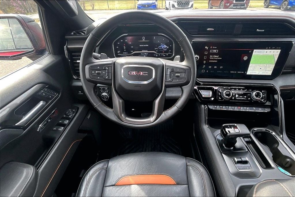 2025 GMC Sierra 1500 AT4