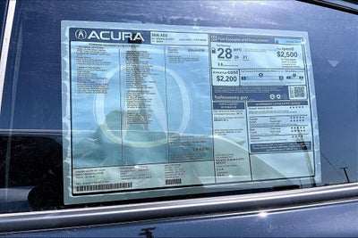 2026 Acura ADX Base