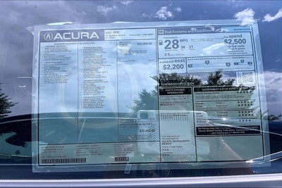 2026 Acura ADX Base