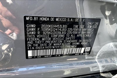 2026 Acura ADX Base