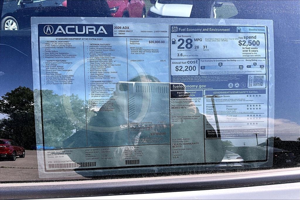 2026 Acura ADX Base