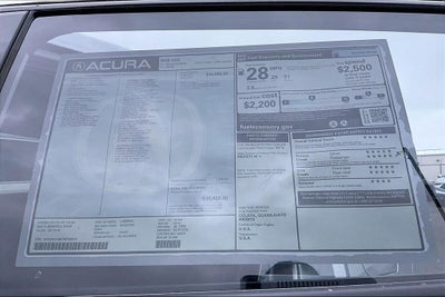 2026 Acura ADX Base