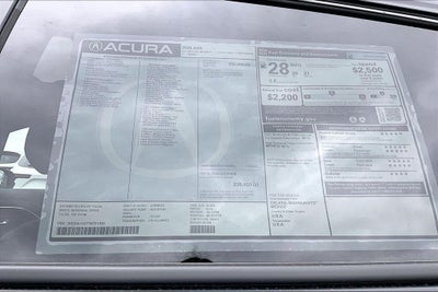 2026 Acura ADX Base