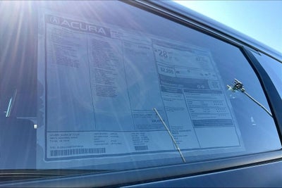 2026 Acura ADX Base
