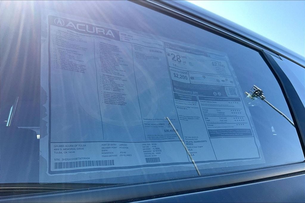 2026 Acura ADX Base