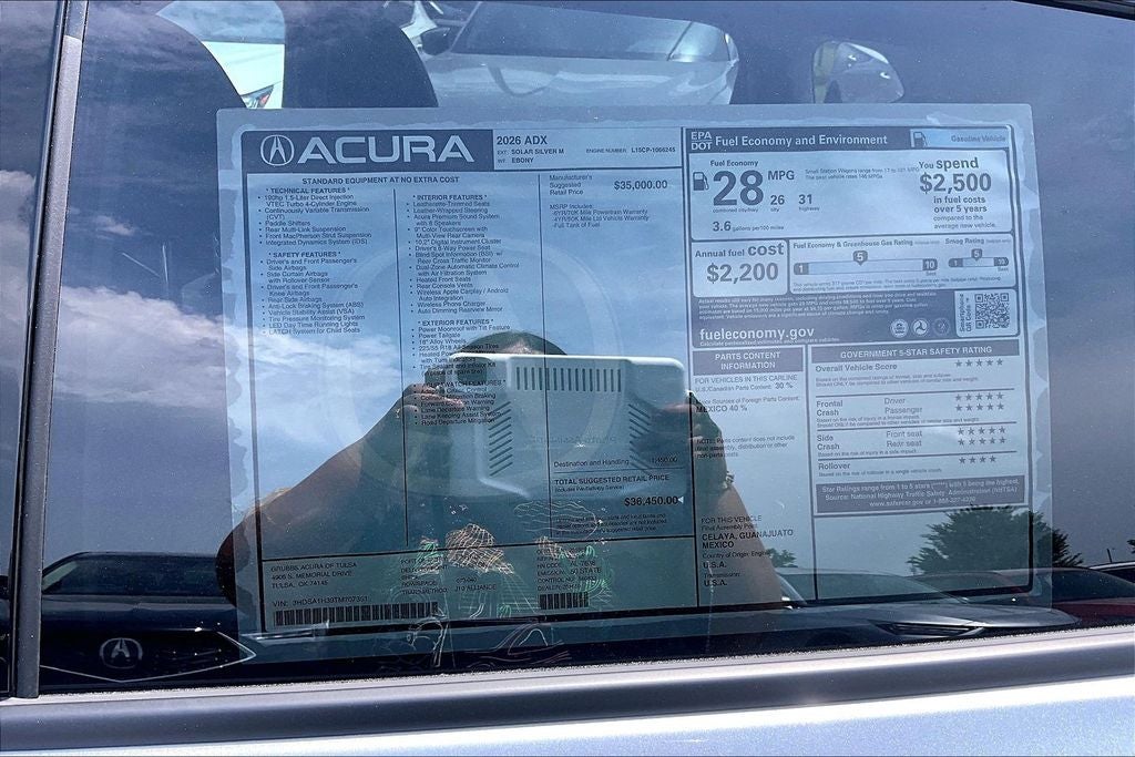 2026 Acura ADX Base