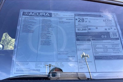 2026 Acura ADX Base