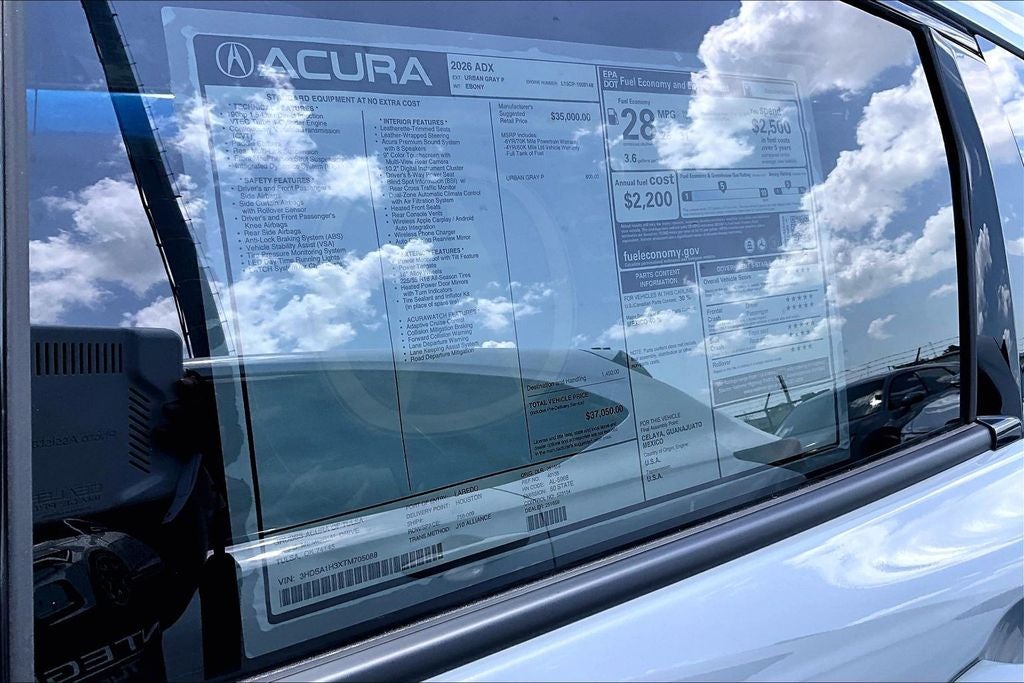 2026 Acura ADX Base