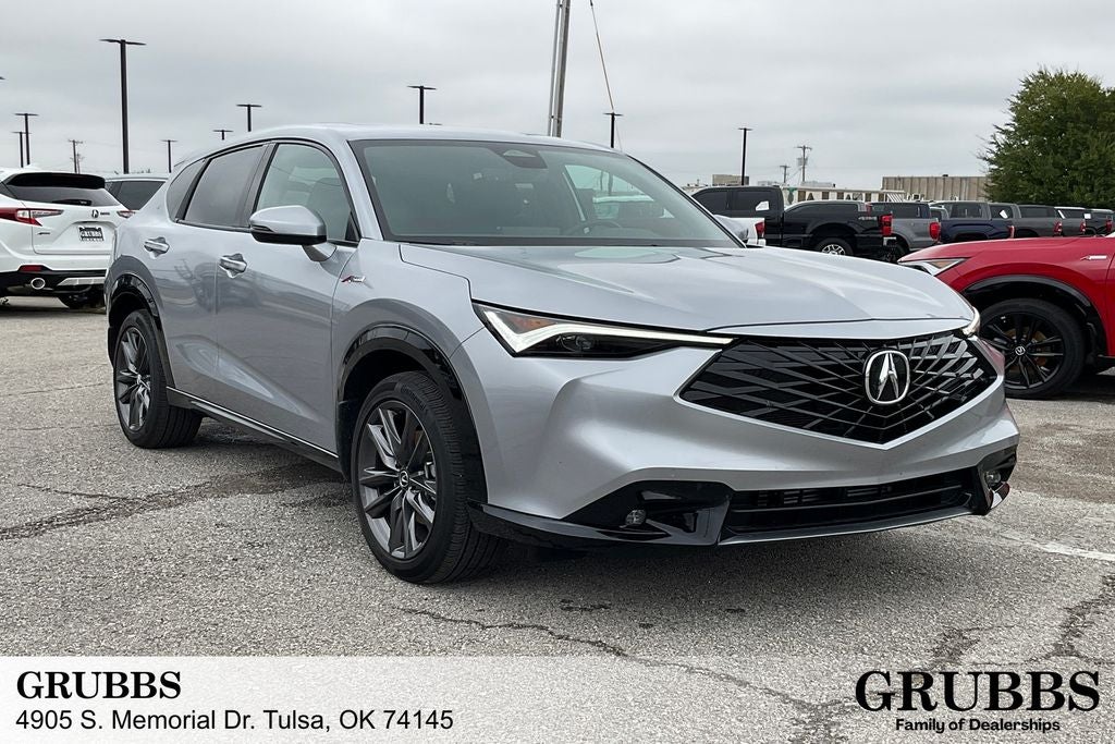 2025 Acura ADX A-Spec Package