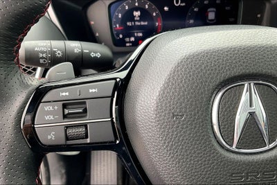 2025 Acura ADX A-Spec Package