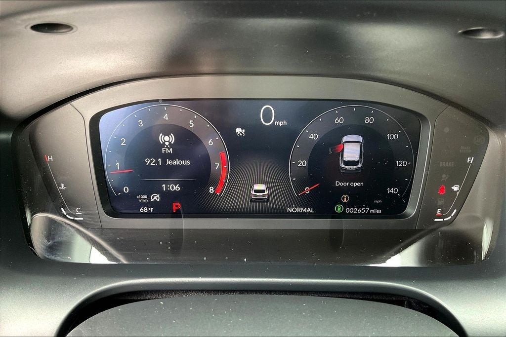 2025 Acura ADX A-Spec Package