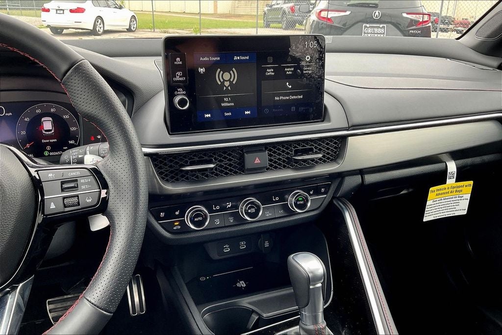 2025 Acura ADX A-Spec Package