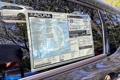 2026 Acura ADX A-Spec Package