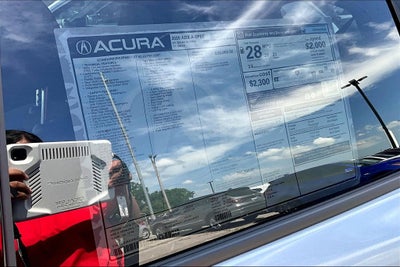 2025 Acura ADX A-Spec Package
