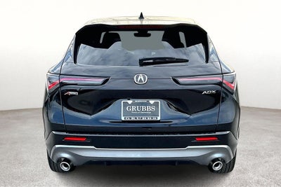2026 Acura ADX A-Spec Package