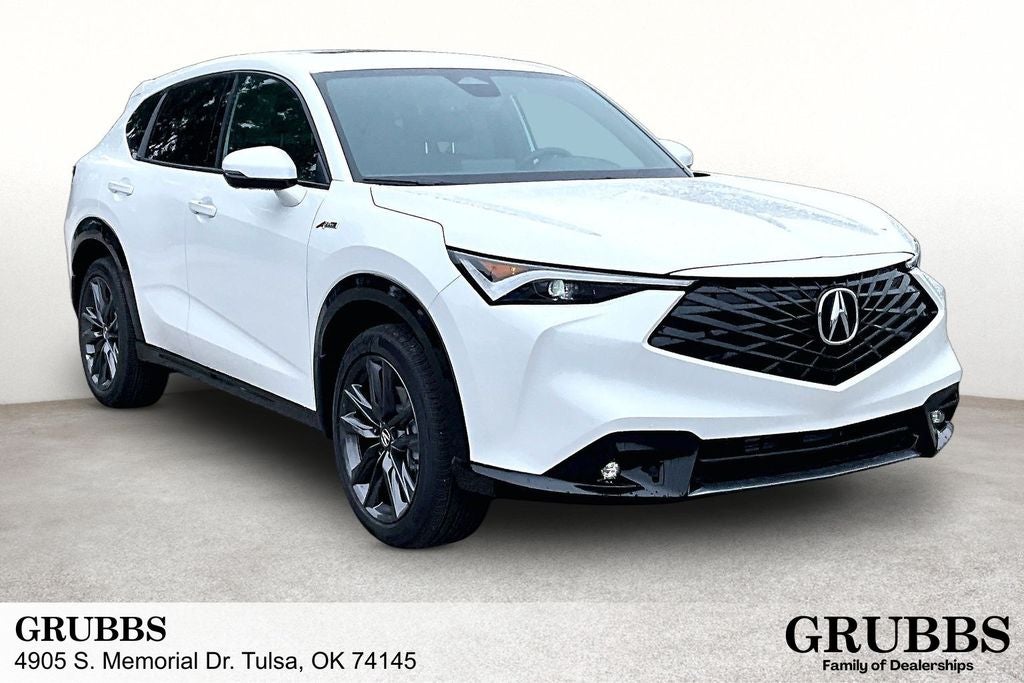 2026 Acura ADX A-Spec Package