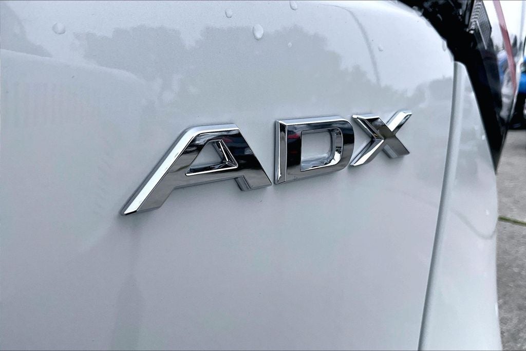 2026 Acura ADX A-Spec Package