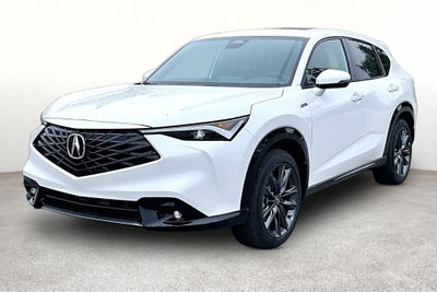 2026 Acura ADX A-Spec Package