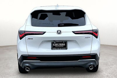 2026 Acura ADX A-Spec Package