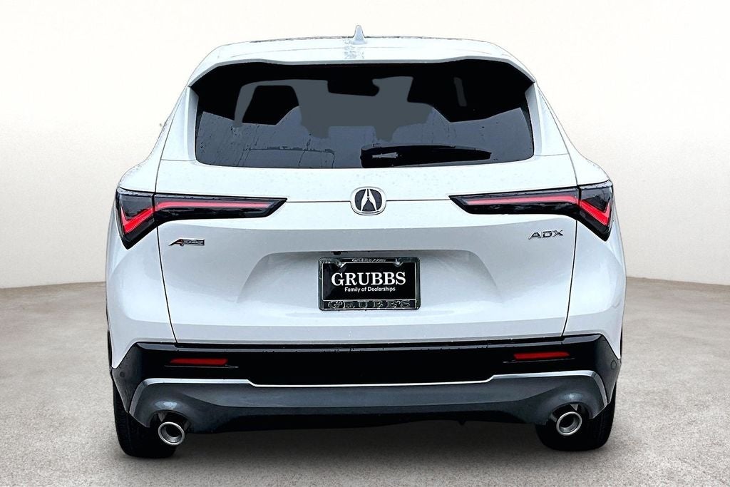 2026 Acura ADX A-Spec Package