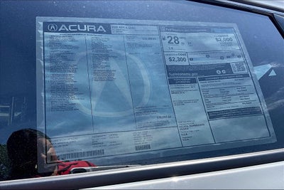 2025 Acura ADX A-Spec Package