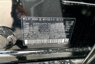 2026 Acura ADX A-Spec Package