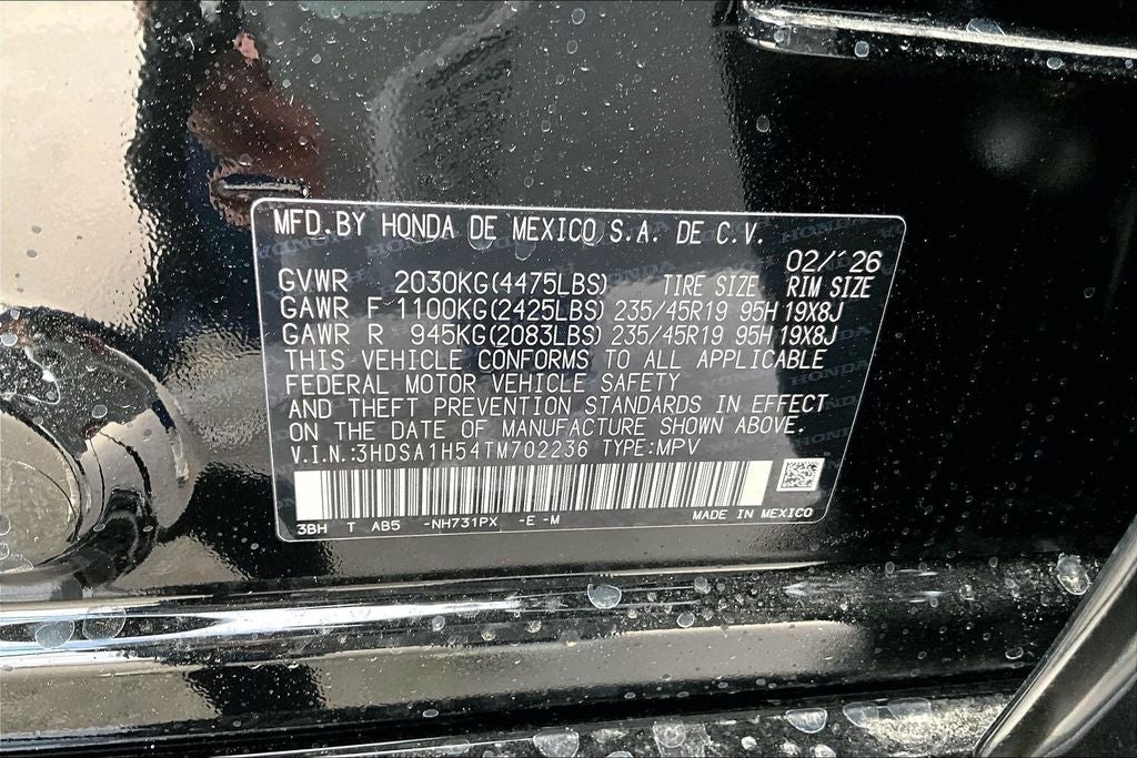 2026 Acura ADX A-Spec Package