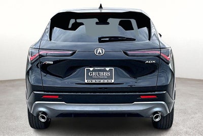 2026 Acura ADX A-Spec Package