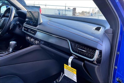 2025 Acura ADX A-Spec Package