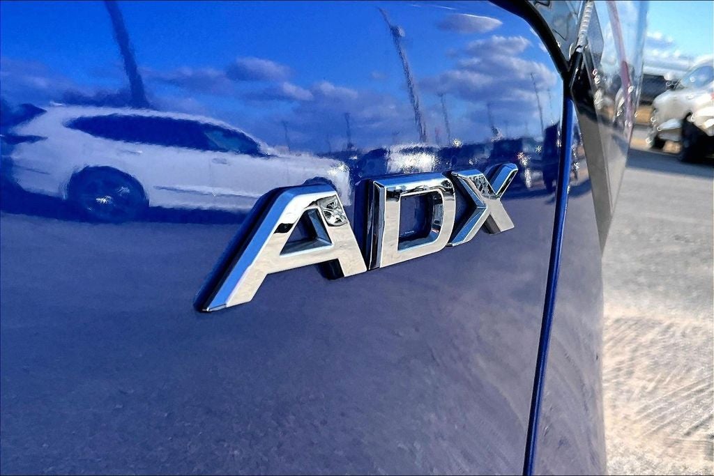 2025 Acura ADX A-Spec Package