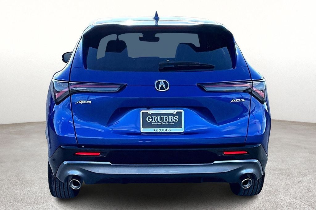 2025 Acura ADX A-Spec Package