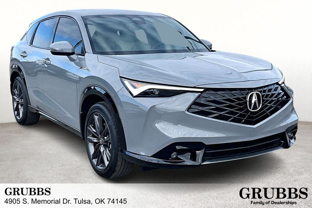 2025 Acura ADX A-Spec Package