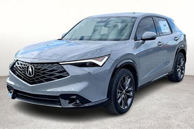 2025 Acura ADX A-Spec Package