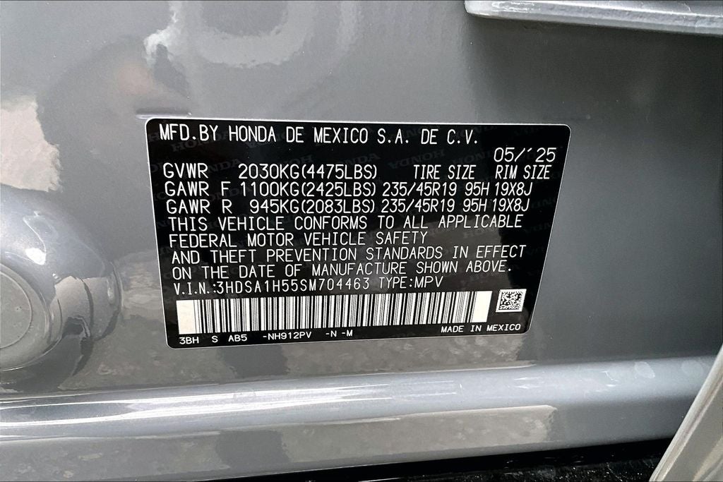 2025 Acura ADX A-Spec Package