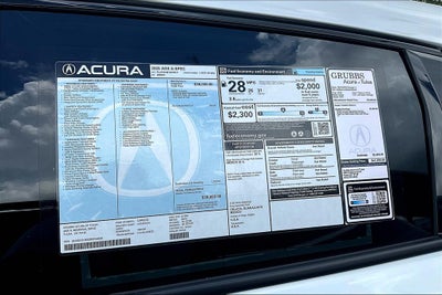 2025 Acura ADX A-Spec Package