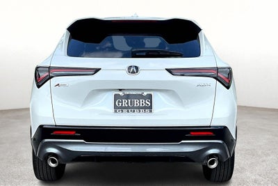 2025 Acura ADX A-Spec Package