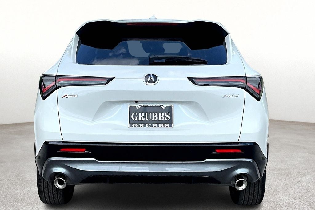 2025 Acura ADX A-Spec Package