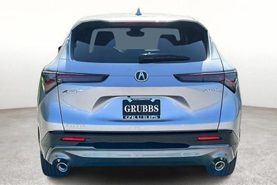 2025 Acura ADX A-Spec Package