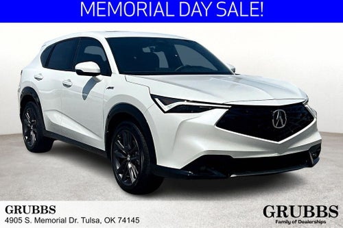 2025 Acura ADX A-Spec Package